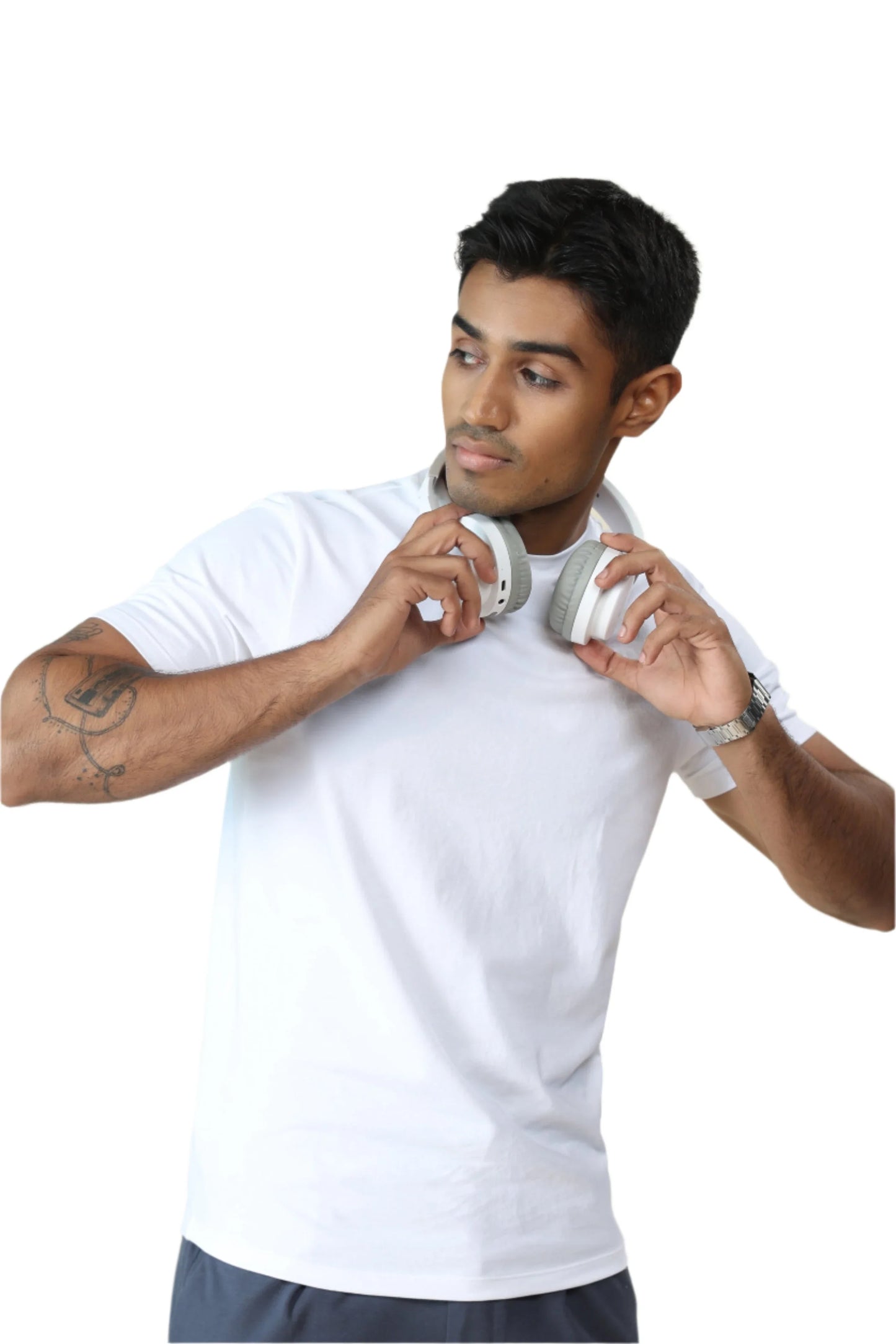 Carbon Heavyweight T-Shirt – Sorona™ (Chalk)