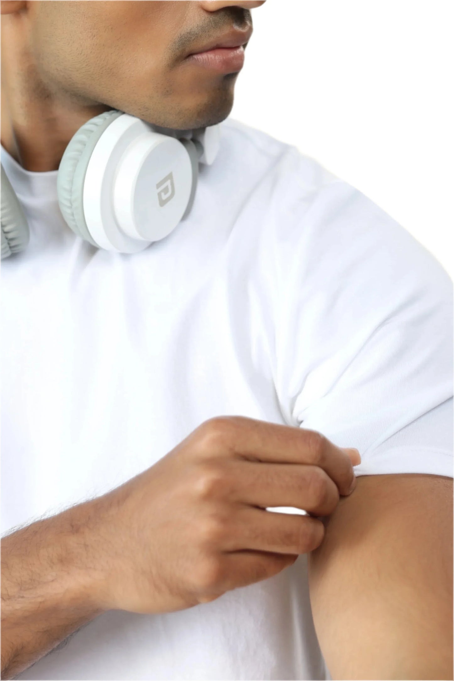 Carbon Heavyweight T-Shirt – Sorona™ (Chalk)