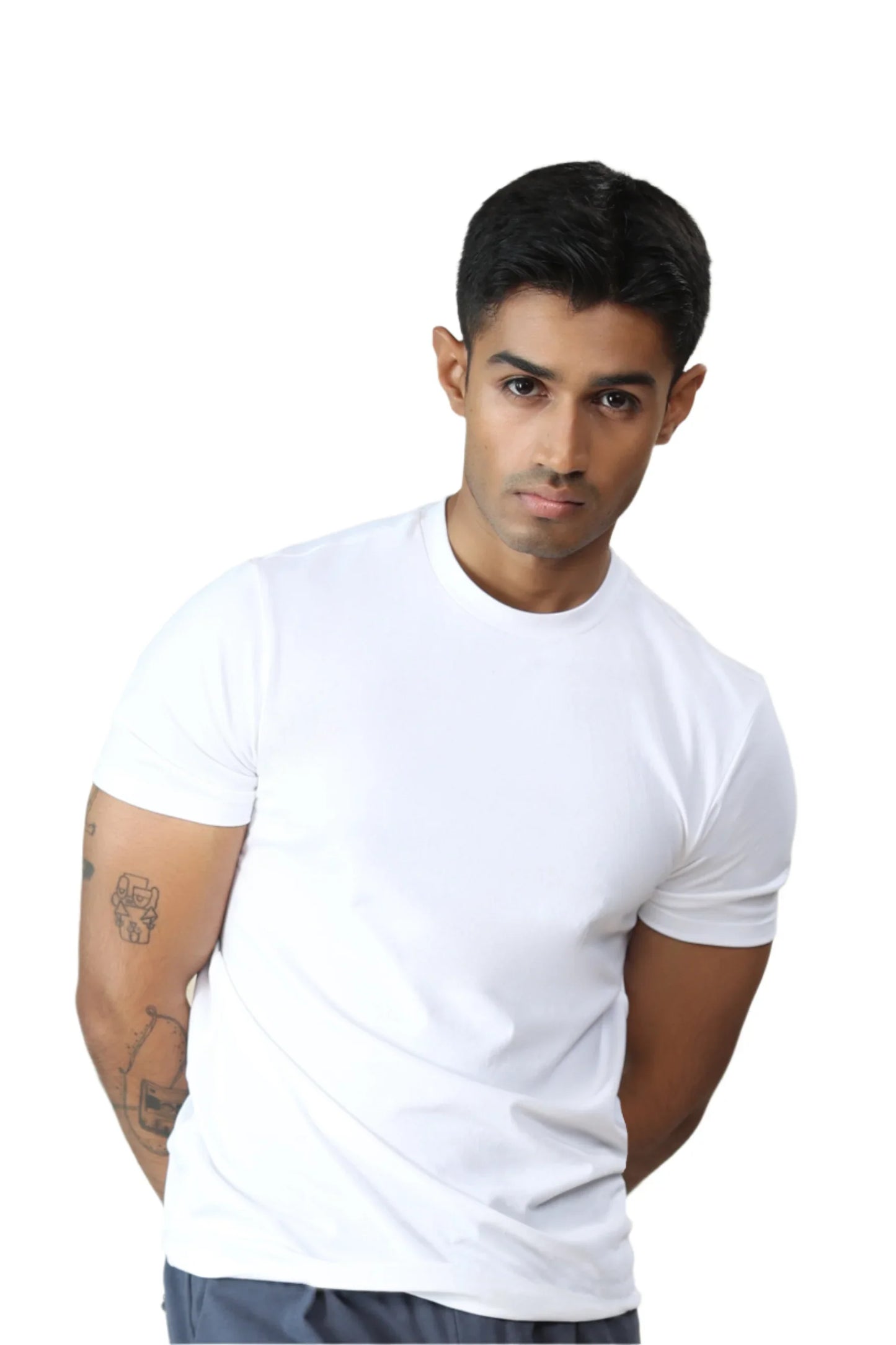 Carbon Heavyweight T-Shirt – Sorona™ (Chalk)