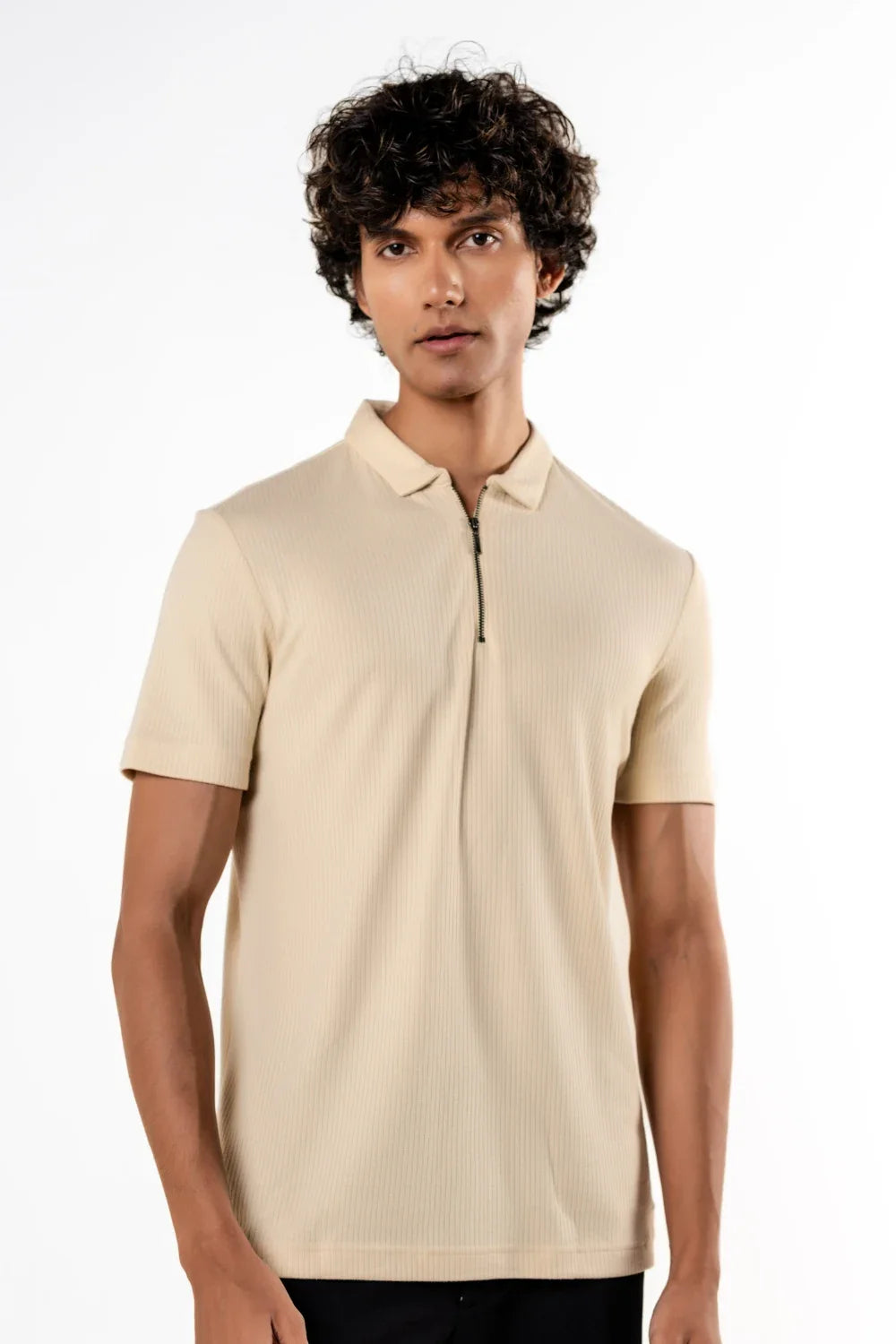 TENCEL™ POLO (Sand)