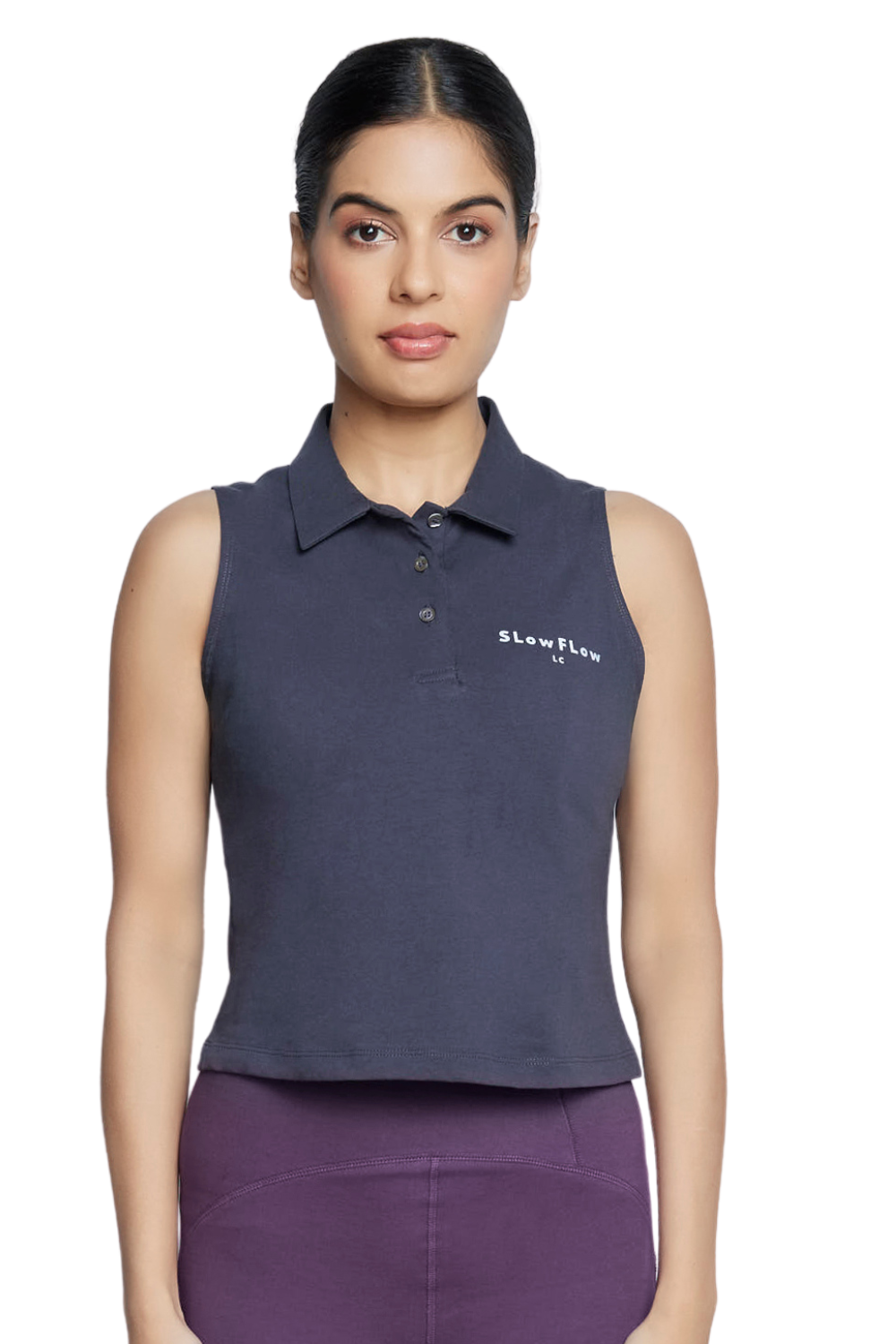 Courtside Polo (Charcoal)