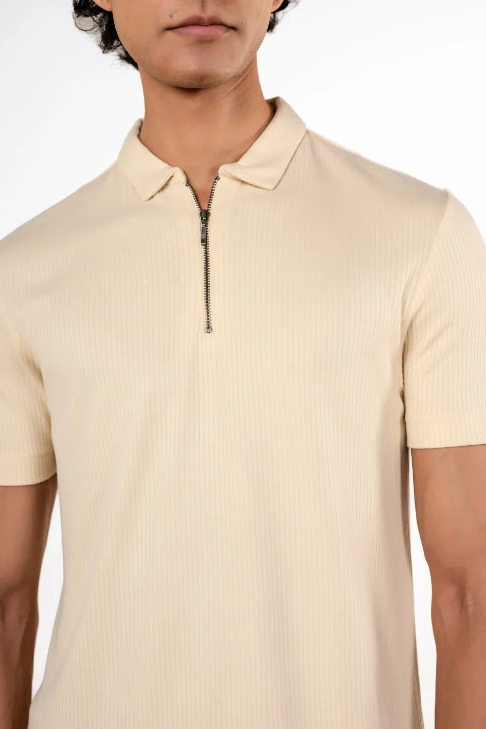 TENCEL™ POLO (Sand)
