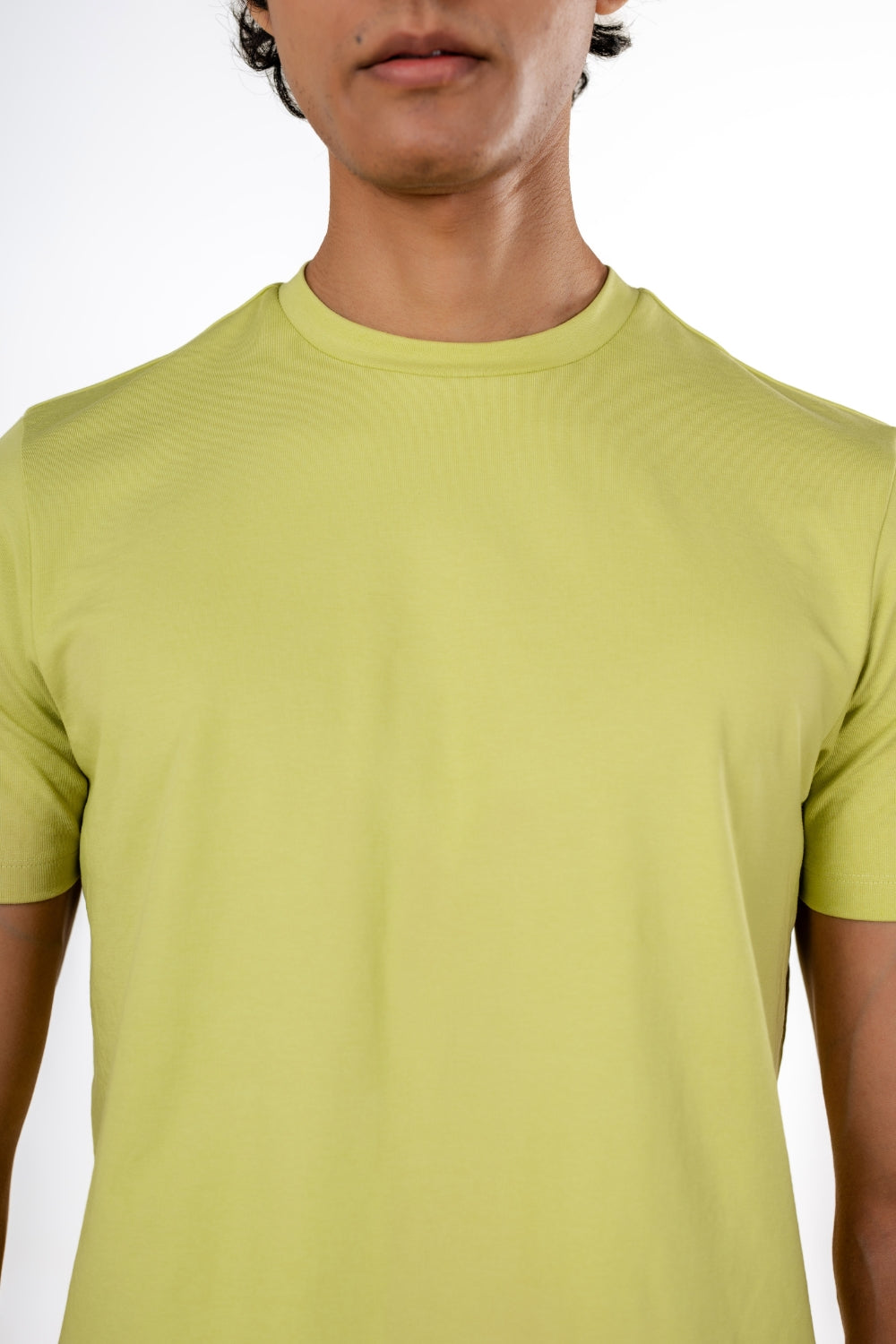 Carbon Heavyweight T-Shirt – Sorona™ (Leek Green)