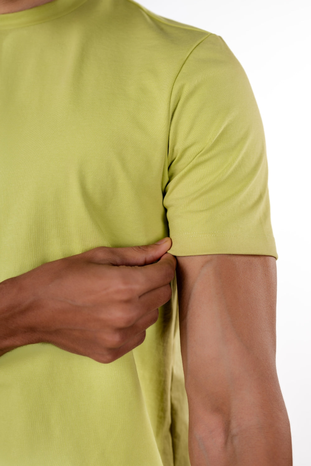 Carbon Heavyweight T-Shirt – Sorona™ (Leek Green)