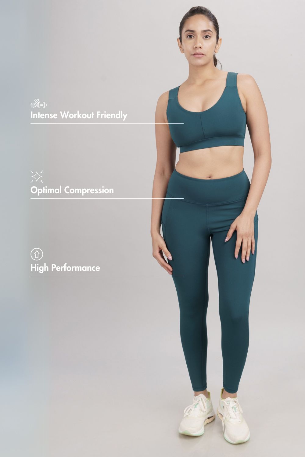 Recycled Polyester Set (Deep Teal)