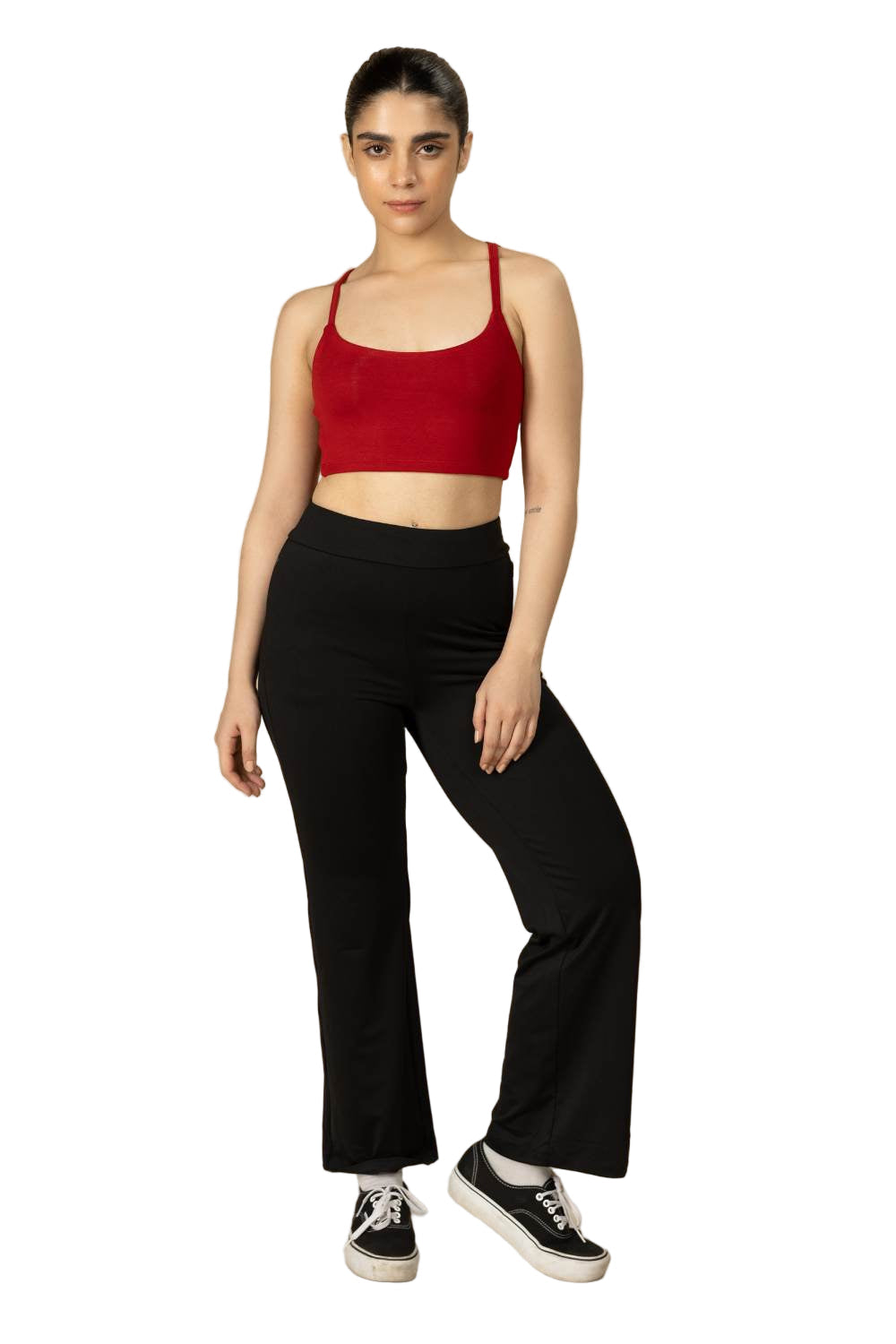 Carbon Straight Pants (Carbon Black)