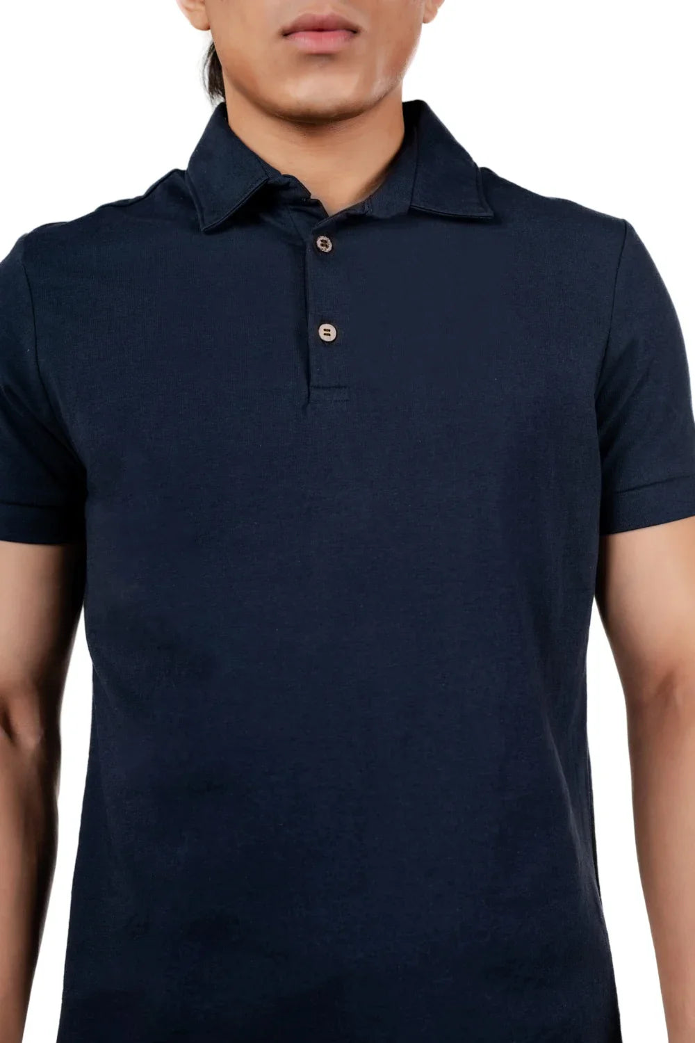 Sorona™ Polo (Midnight Navy)