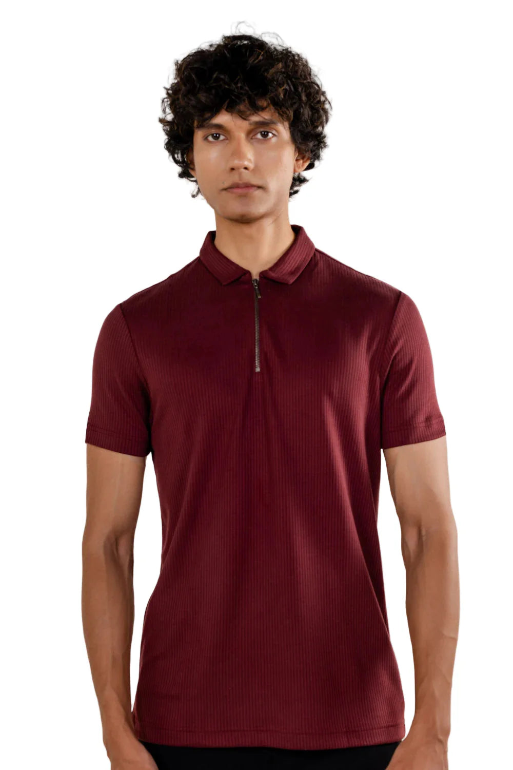 TENCEL™ POLO (Sangria)