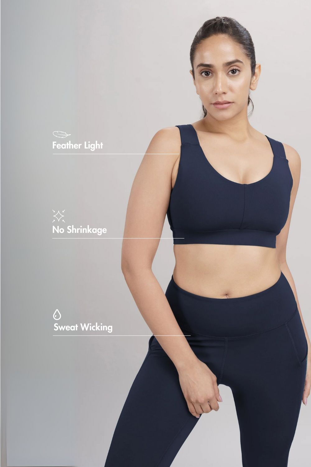 Recycled Polyester Set (Midnight Navy)