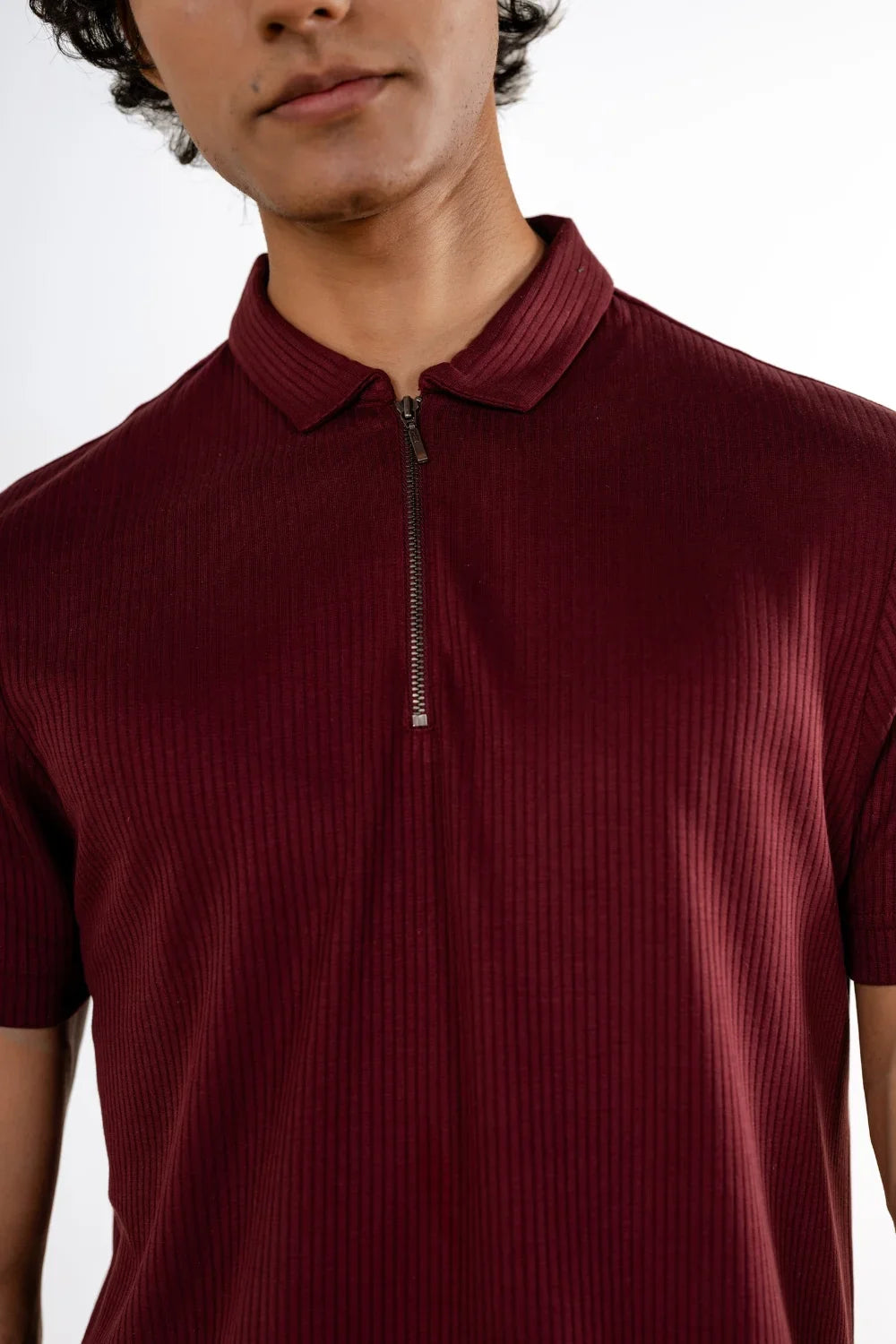 TENCEL™ POLO (Sangria)