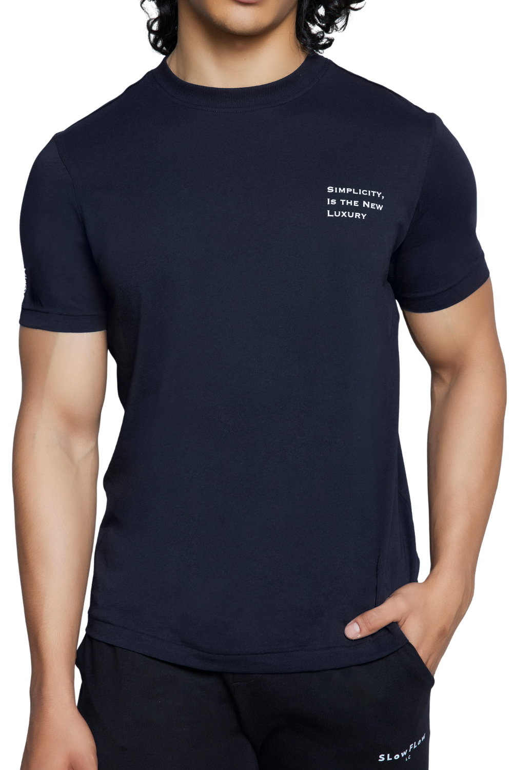 Slowflow T-shirt (Simplicity is the new luxury)