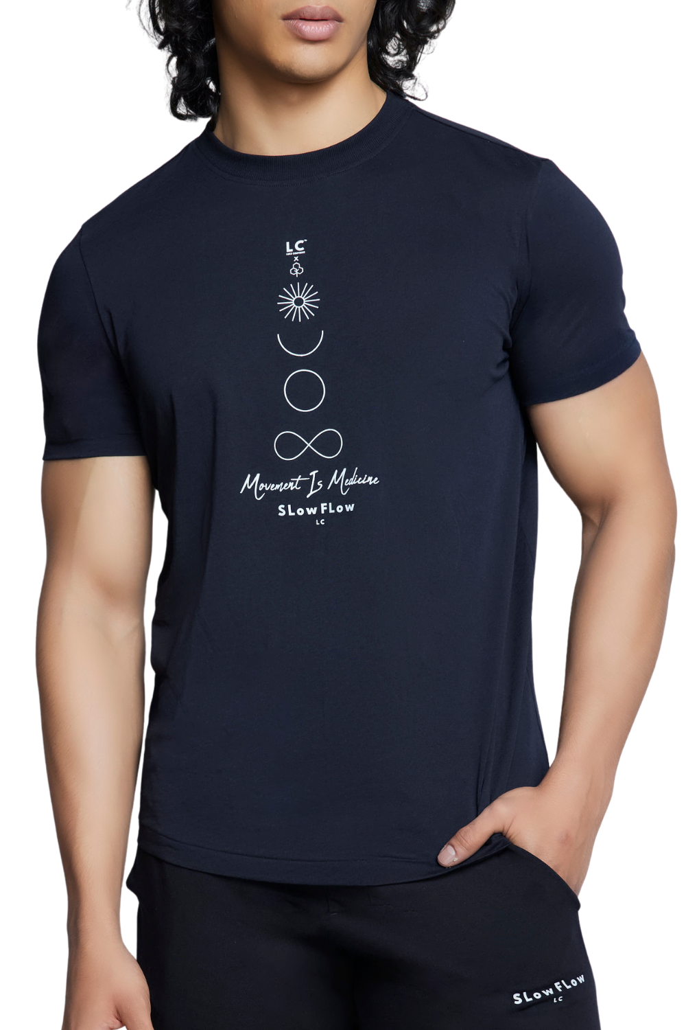 Slowflow T-shirt (Movement is medicine)