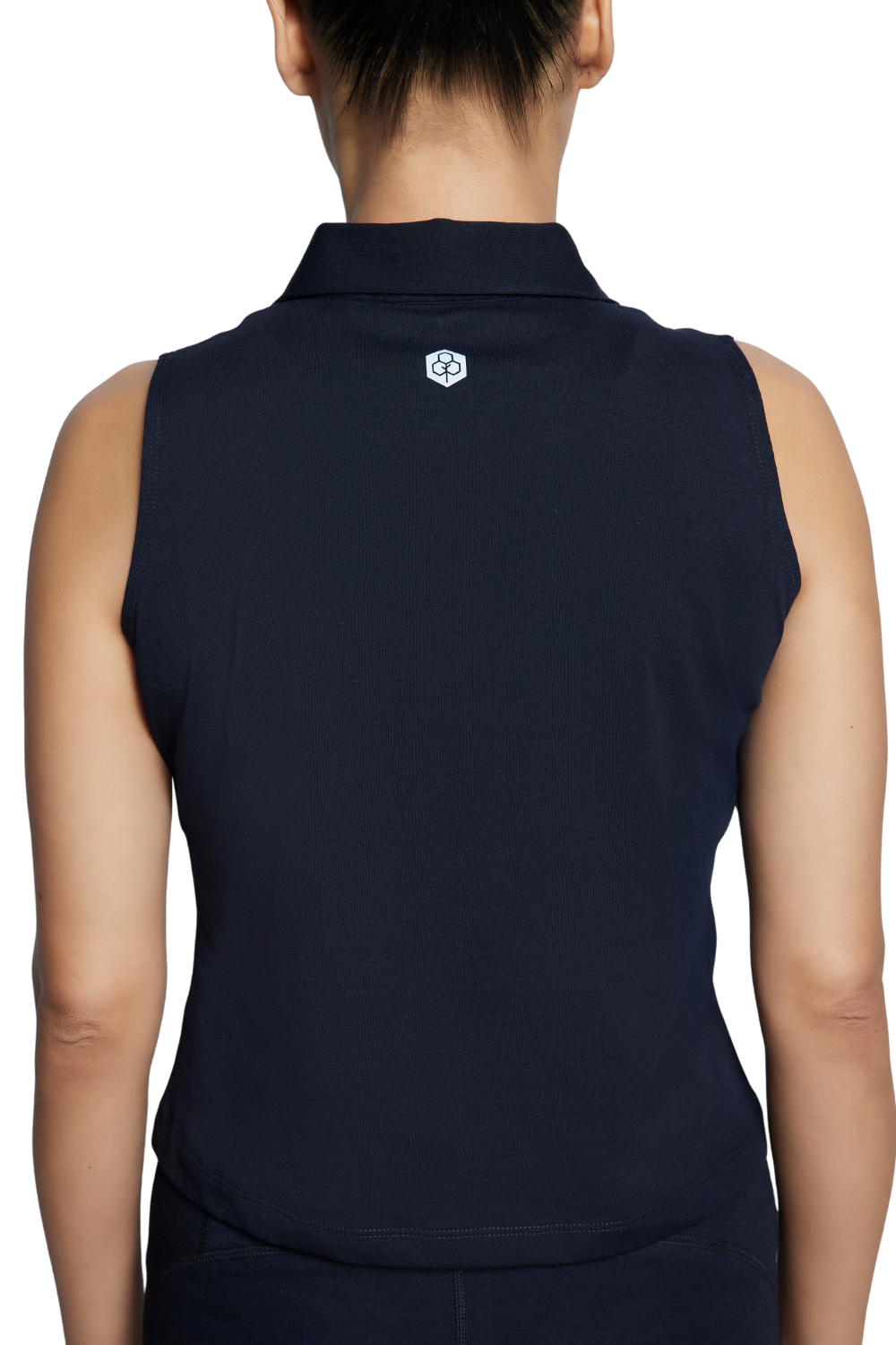 Courtside Polo (Carbon Black)