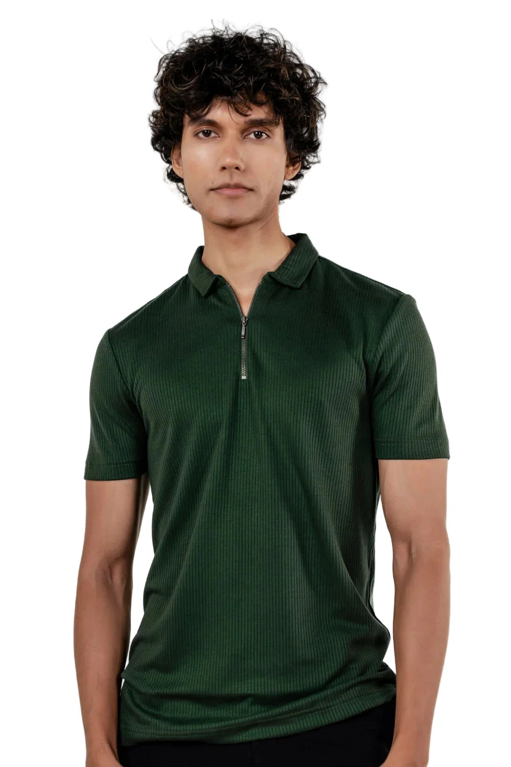 TENCEL™ POLO (Pine Green)