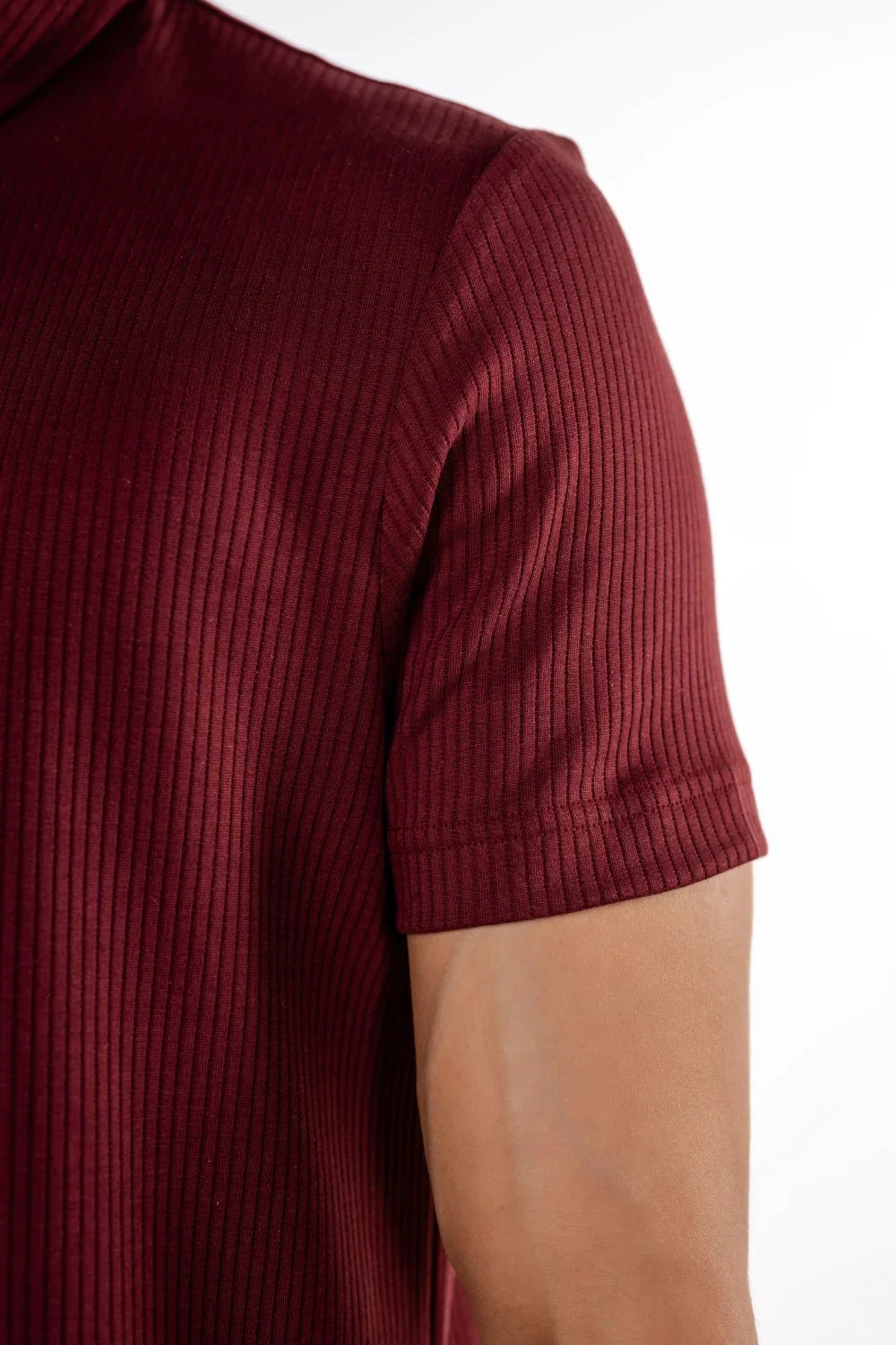 TENCEL™ POLO (Sangria)