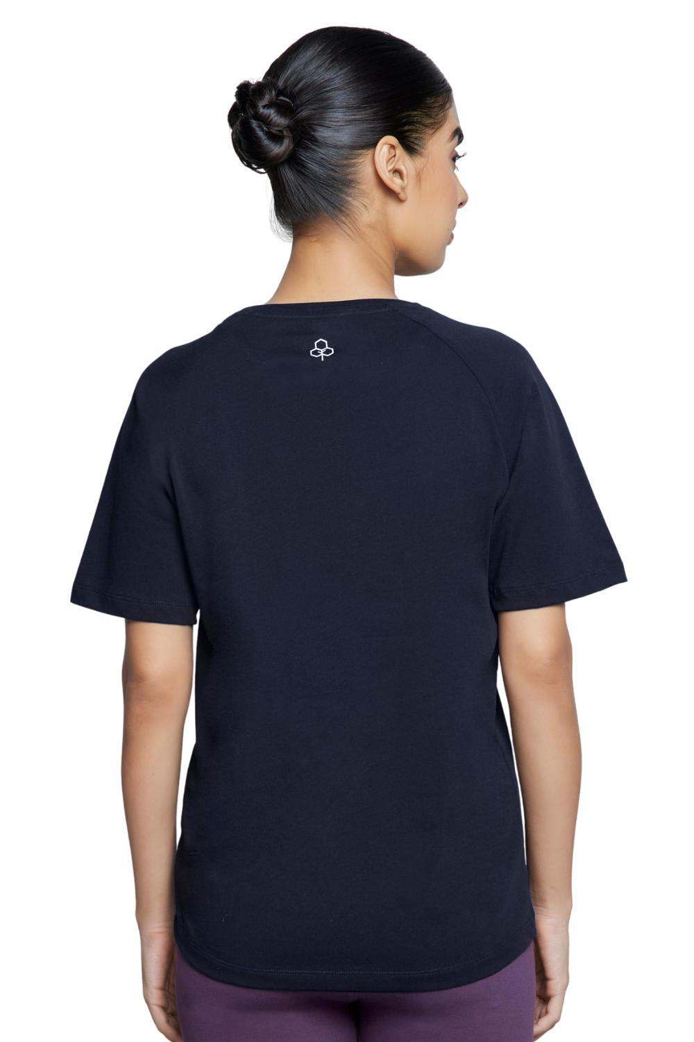 Run Tee (Carbon Black)