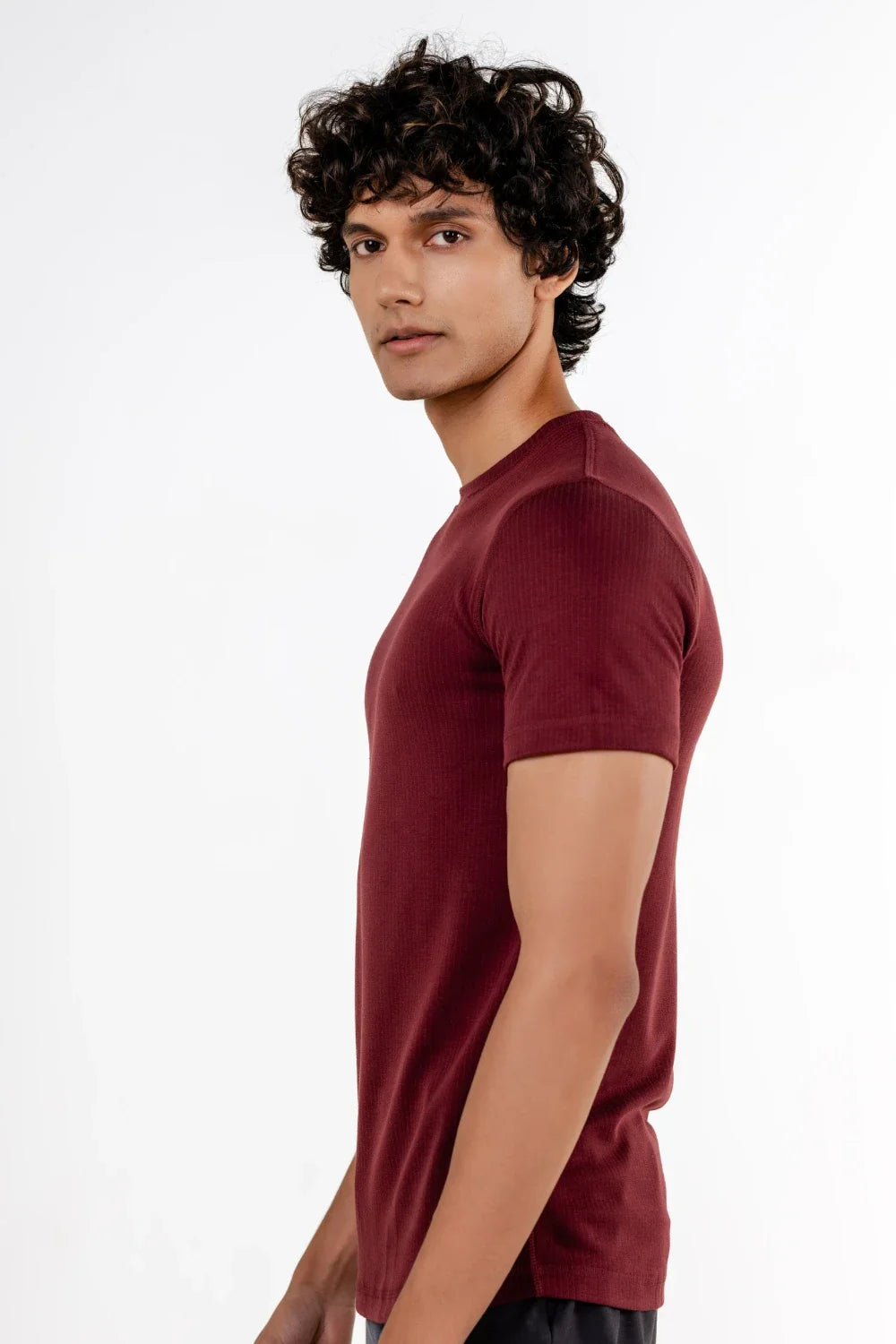 TENCEL™ T-Shirt (Sangria)