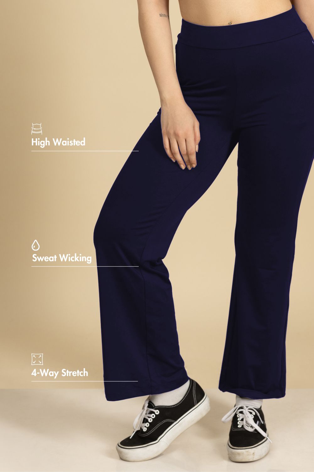 Carbon Straight Pants (Midnight Navy)