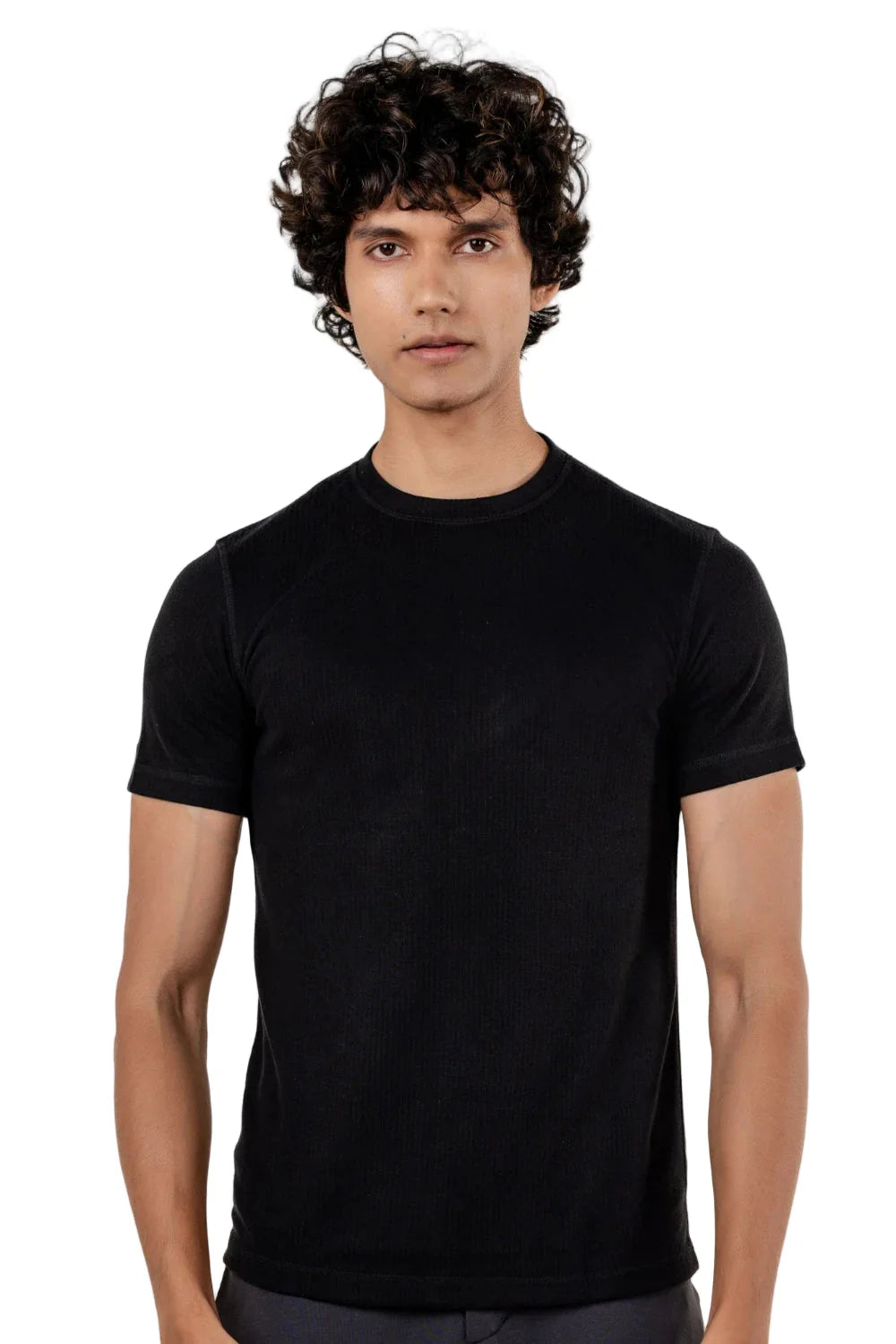 TENCEL™ T-Shirt (Carbon Black)