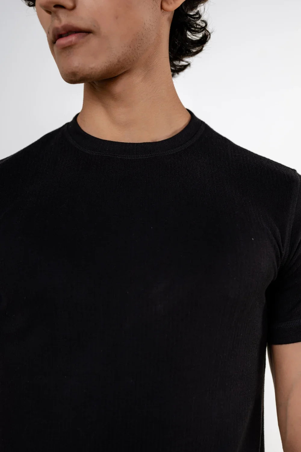 TENCEL™ T-Shirt (Carbon Black)