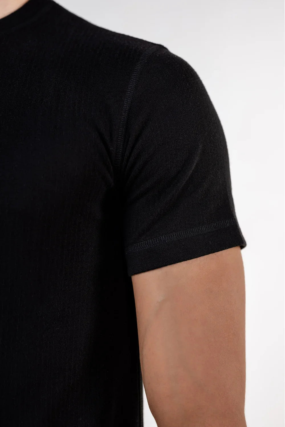 TENCEL™ T-Shirt (Carbon Black)
