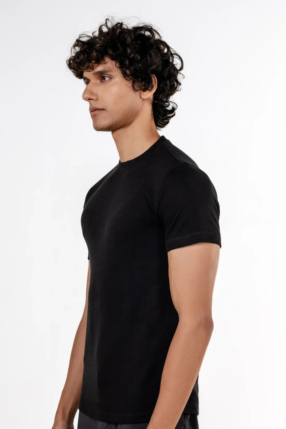 TENCEL™ T-Shirt (Carbon Black)