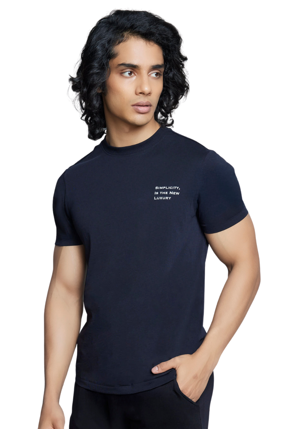 Slowflow T-shirt (Simplicity is the new luxury)