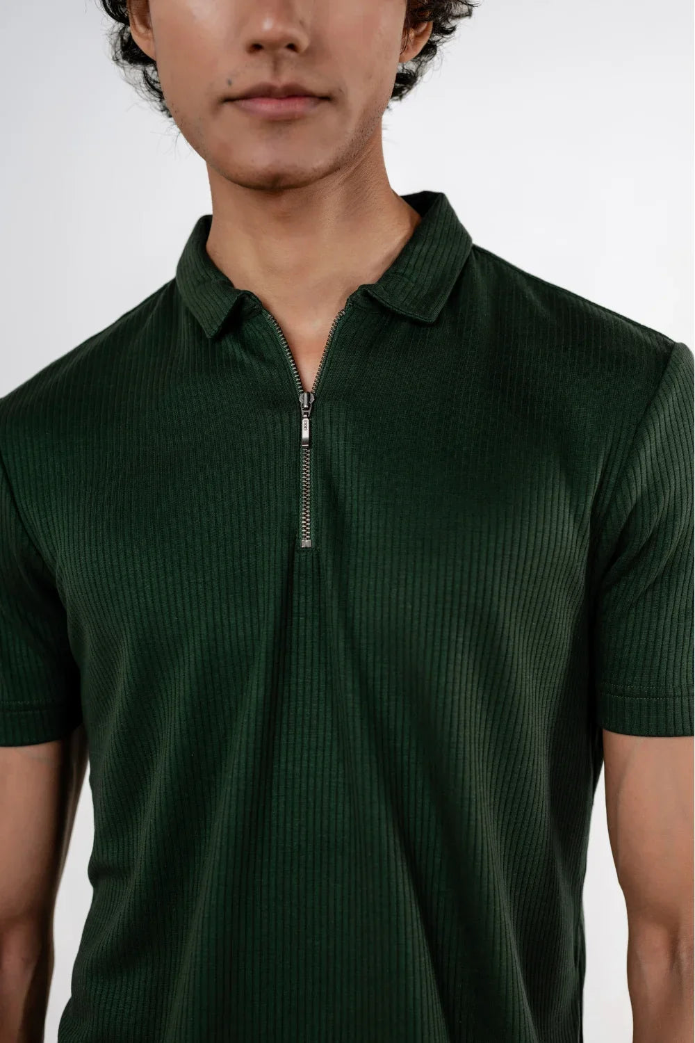 TENCEL™ POLO (Pine Green)