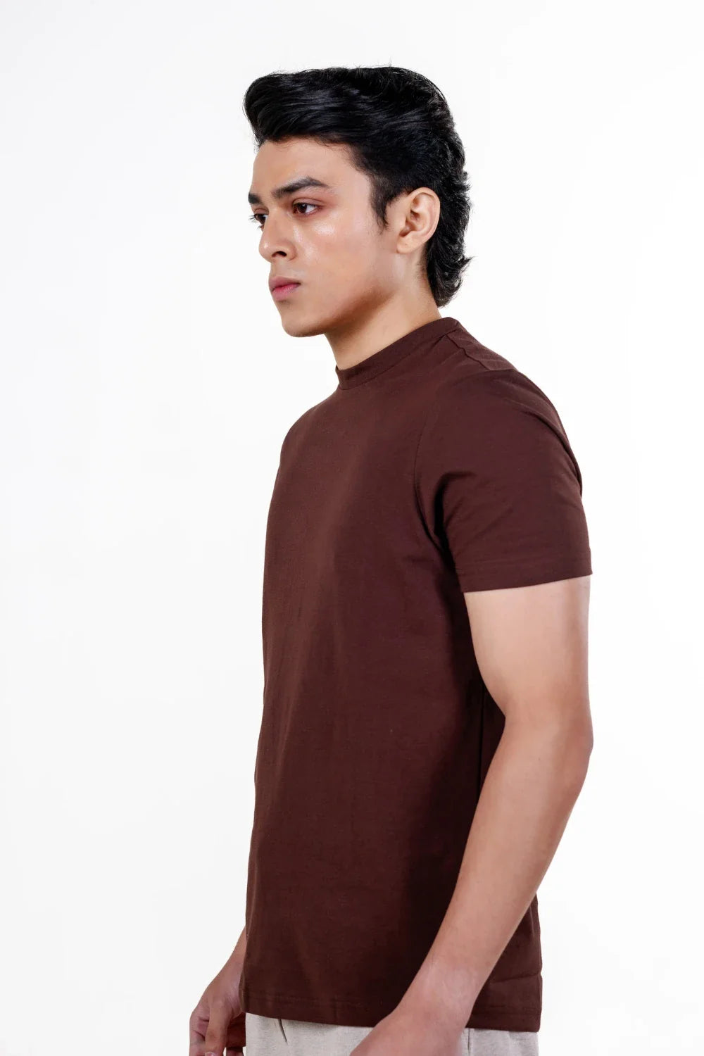 Carbon Heavyweight T-Shirt – Sorona™ (Chicory Coffee)