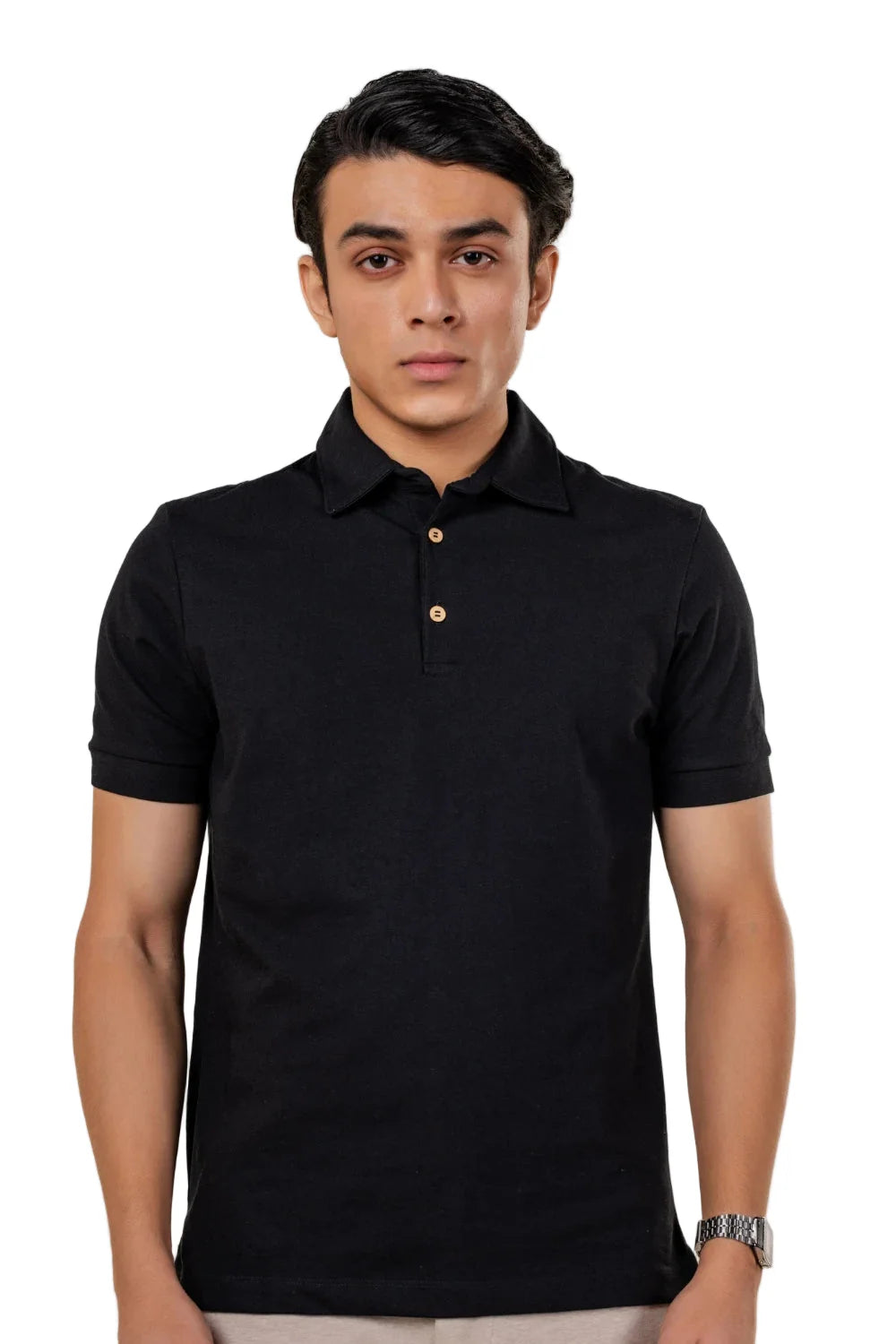 Sorona™ Polo (Carbon Black)