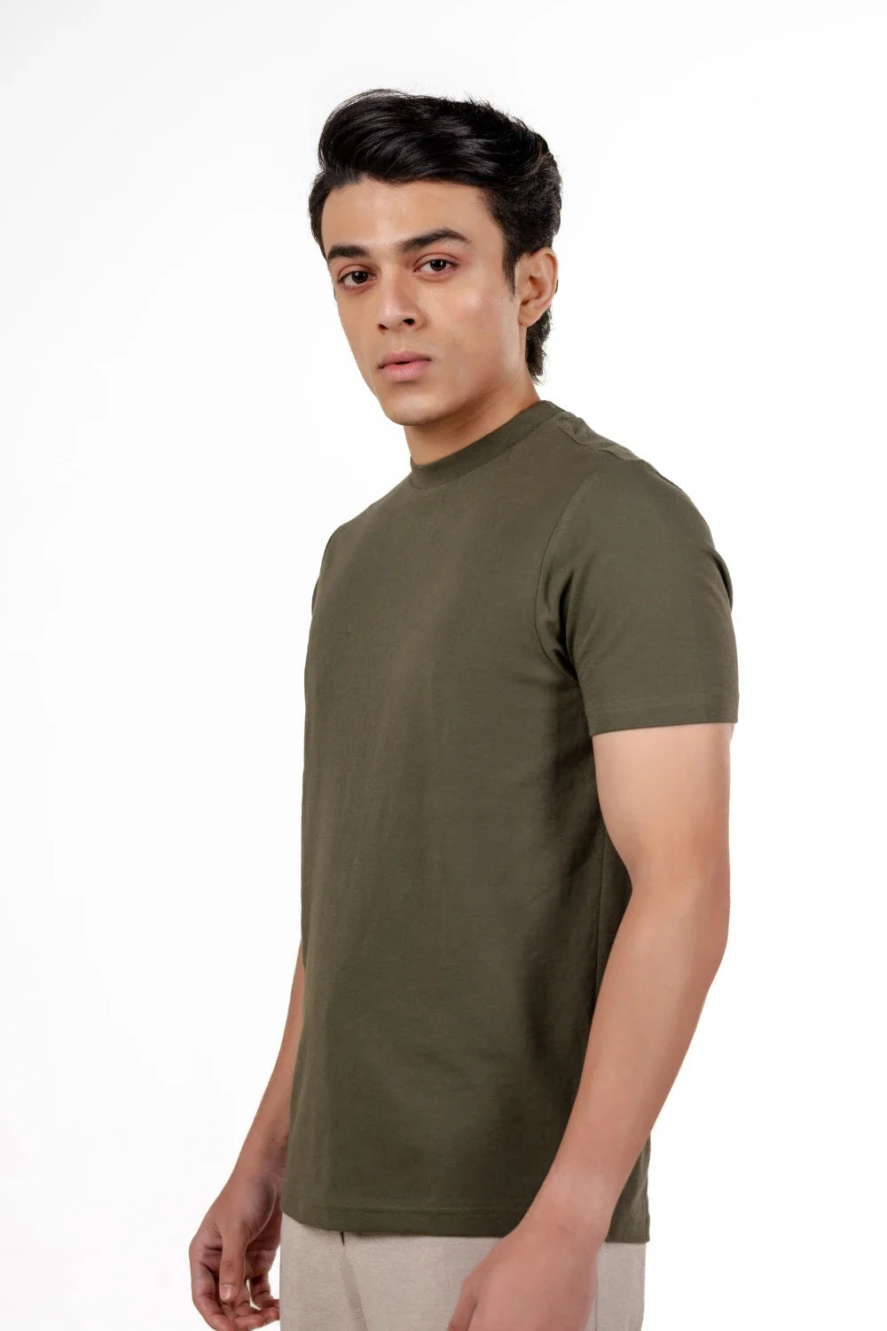 Carbon Heavyweight T-Shirt – Sorona™ (Sage Green)