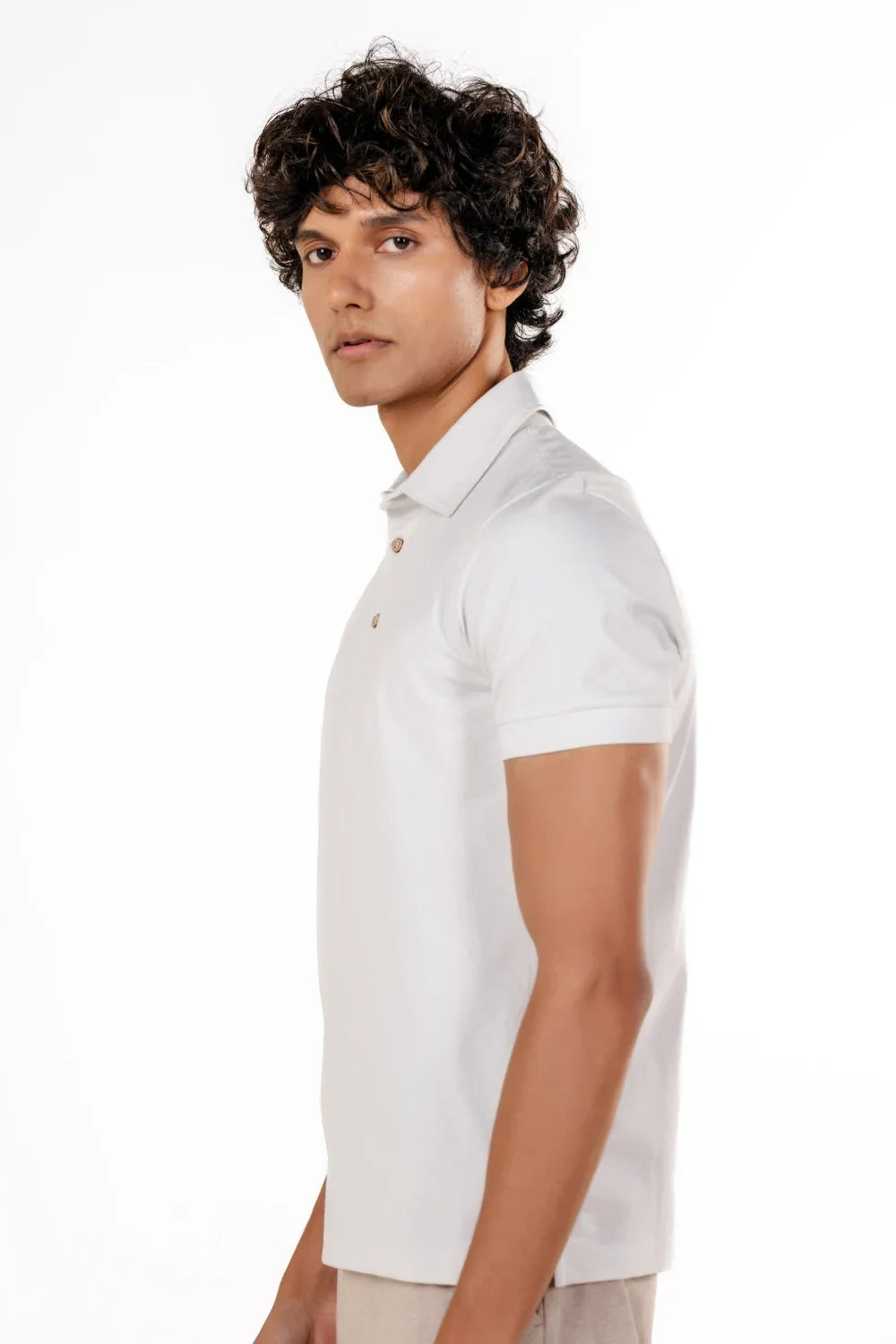 Sorona™ Polo (Nimbus Cloud)