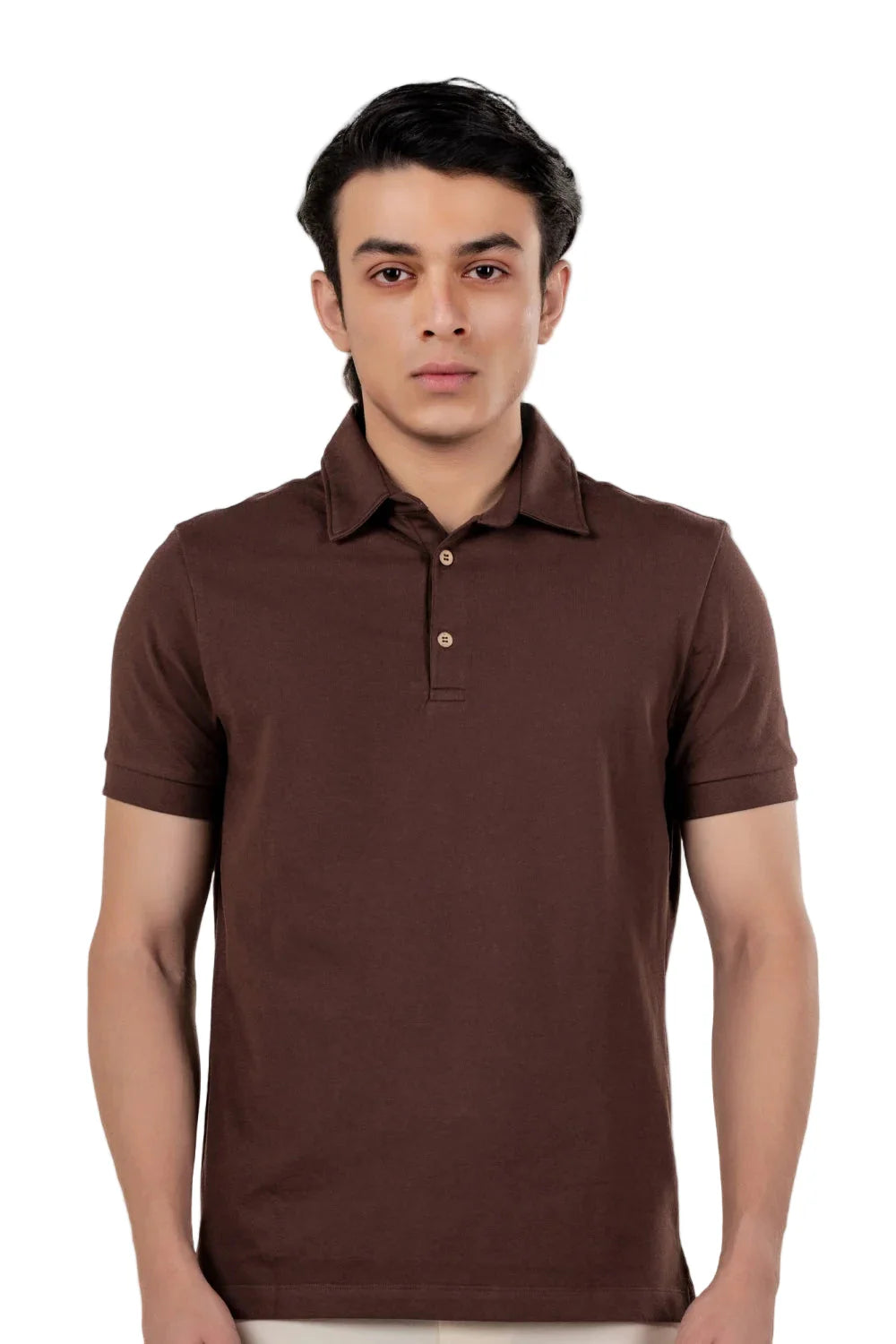 Sorona™ Polo (Chicory Coffee)