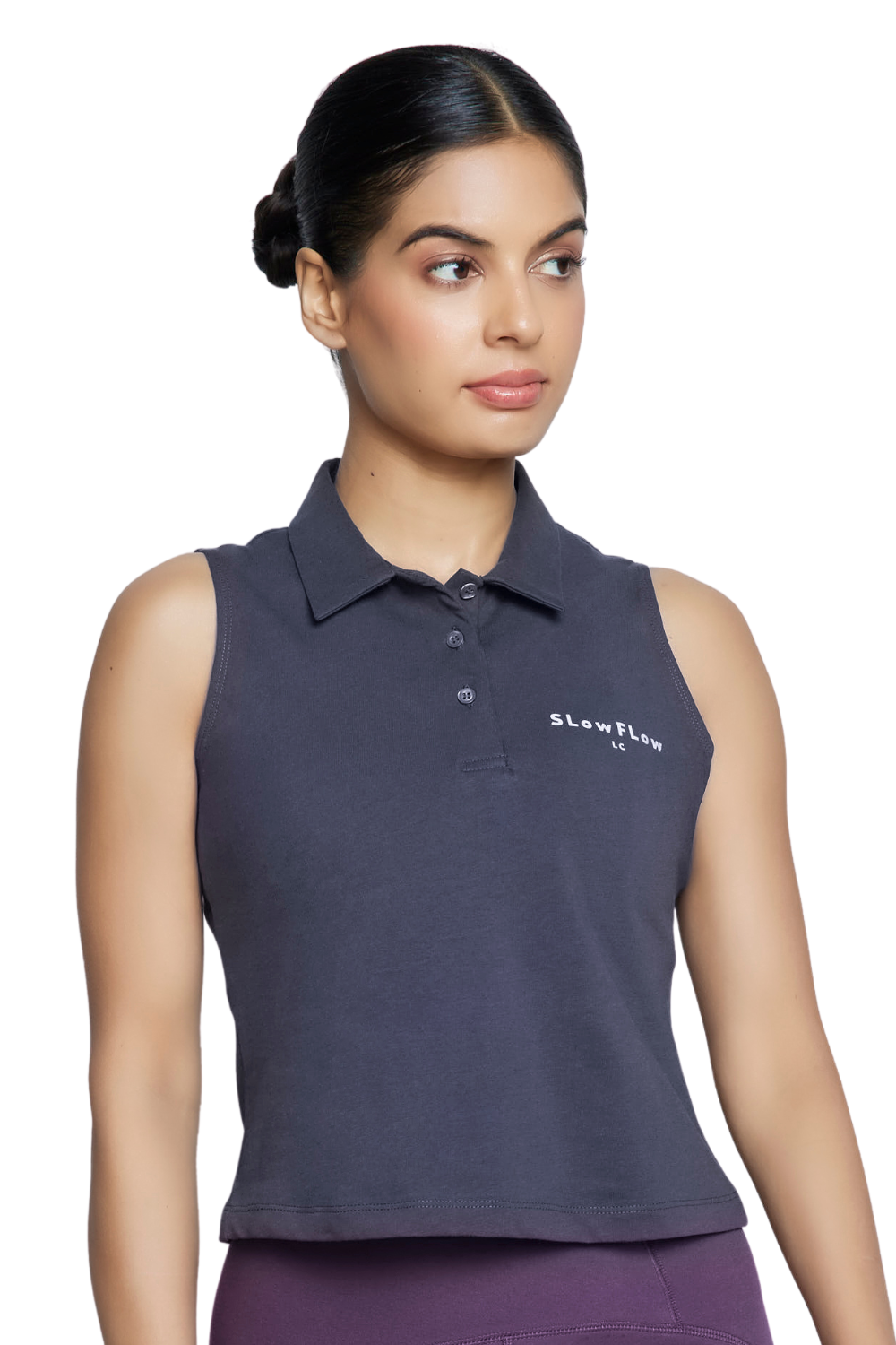 Courtside Polo (Charcoal)