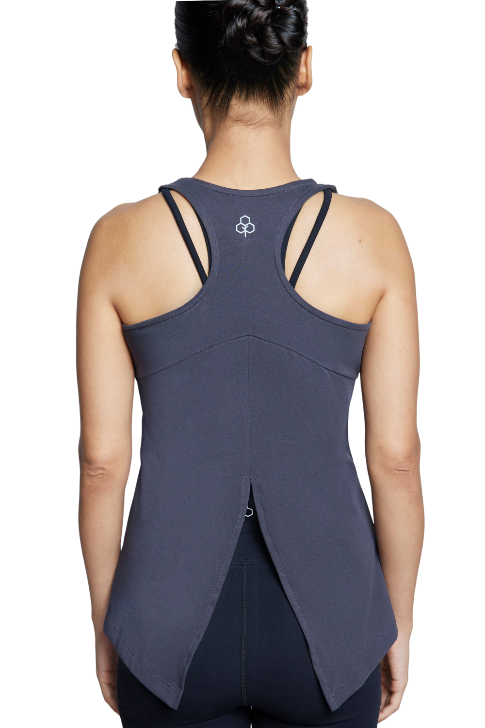 Women's Gym Tank (Charcoal)