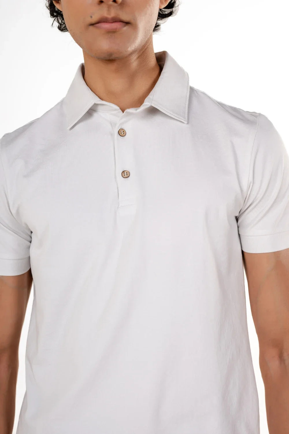 Sorona™ Polo (Nimbus Cloud)