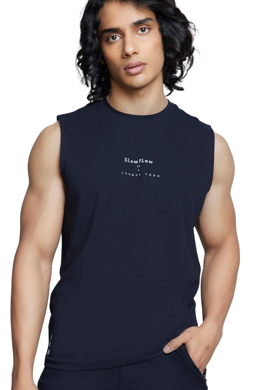 Gym Tank (Carbon Black)