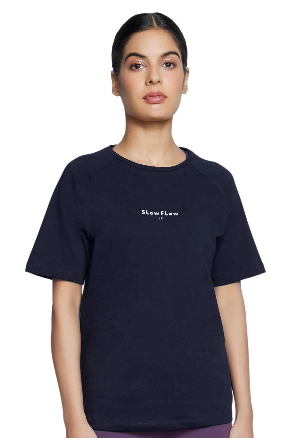 Run Tee (Carbon Black)