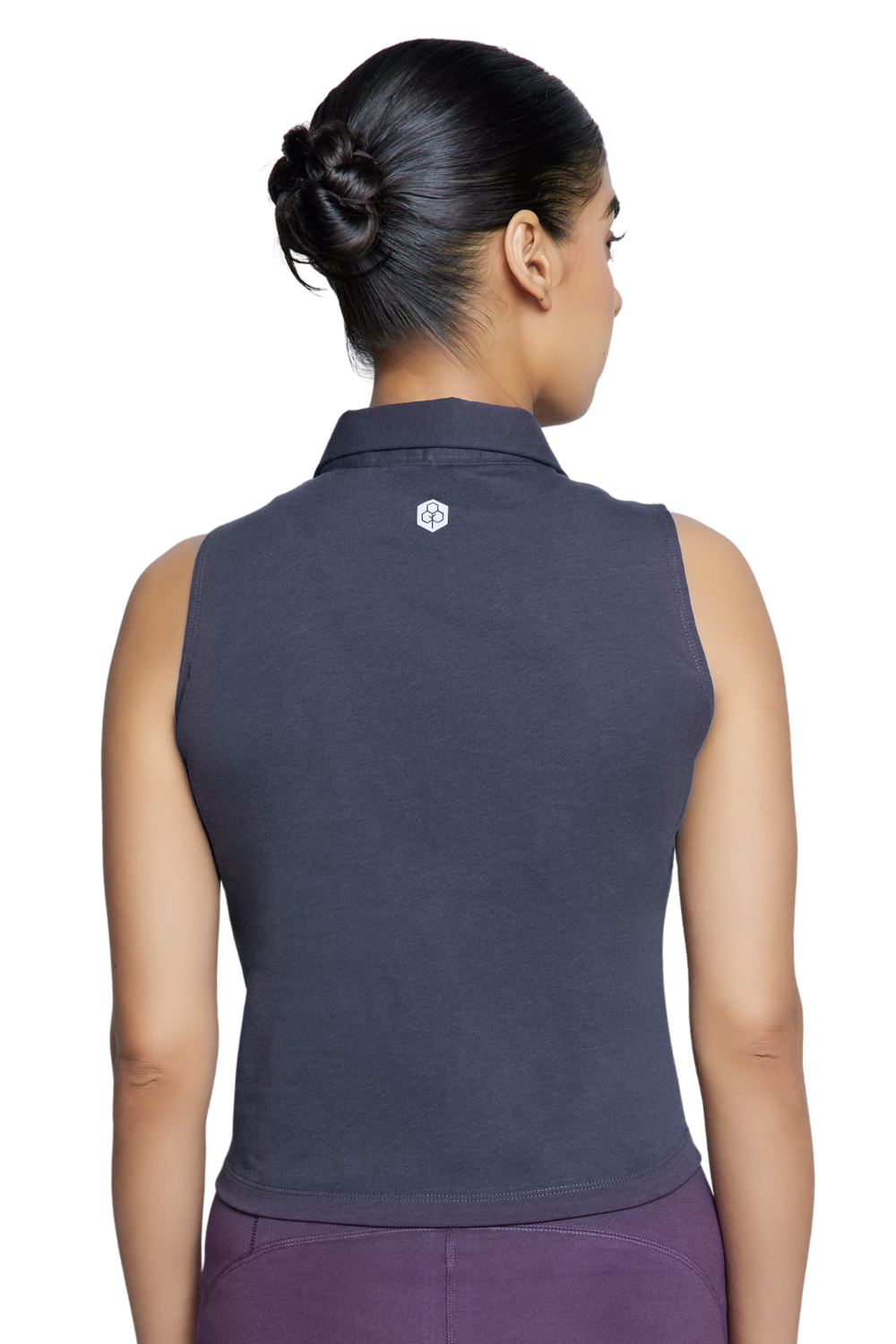 Courtside Polo (Charcoal)