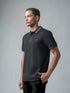 Black polo tshirt for men