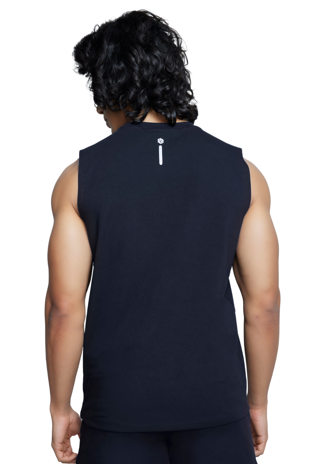 Gym Tank (Carbon Black)