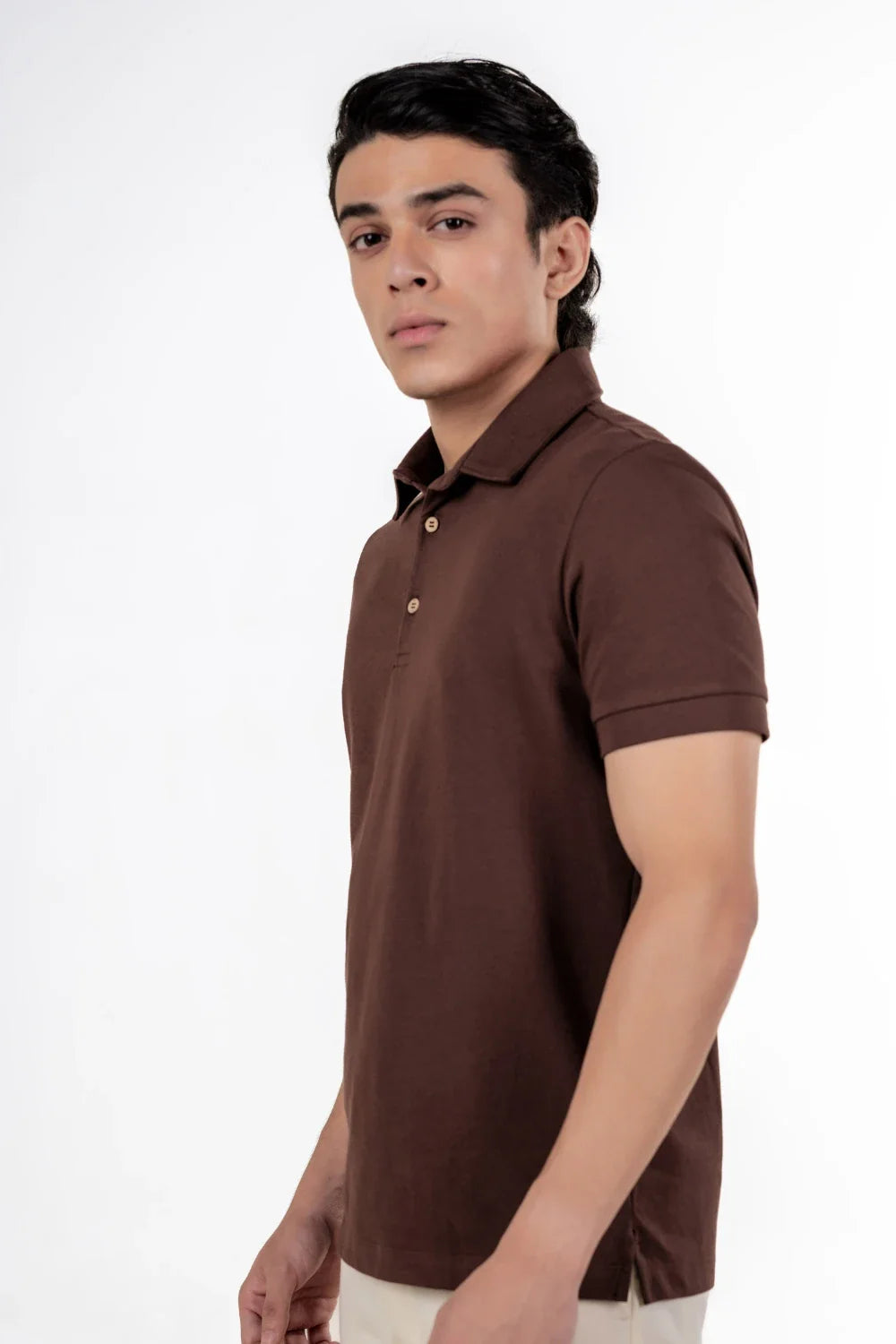 Sorona™ Polo (Chicory Coffee)