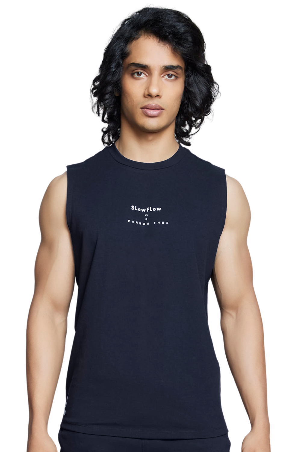 Gym Tank (Carbon Black)