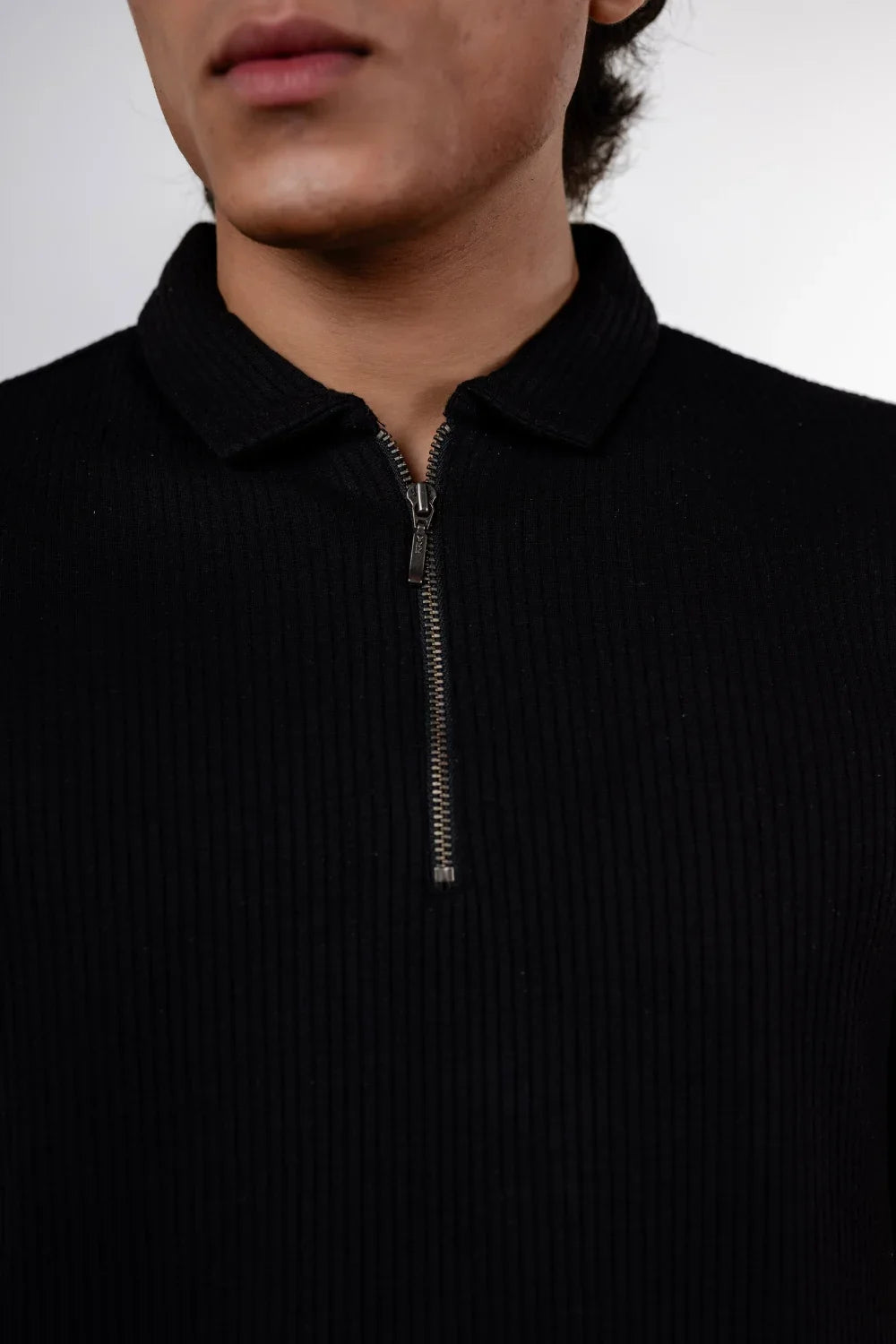 TENCEL™ POLO (Carbon Black)
