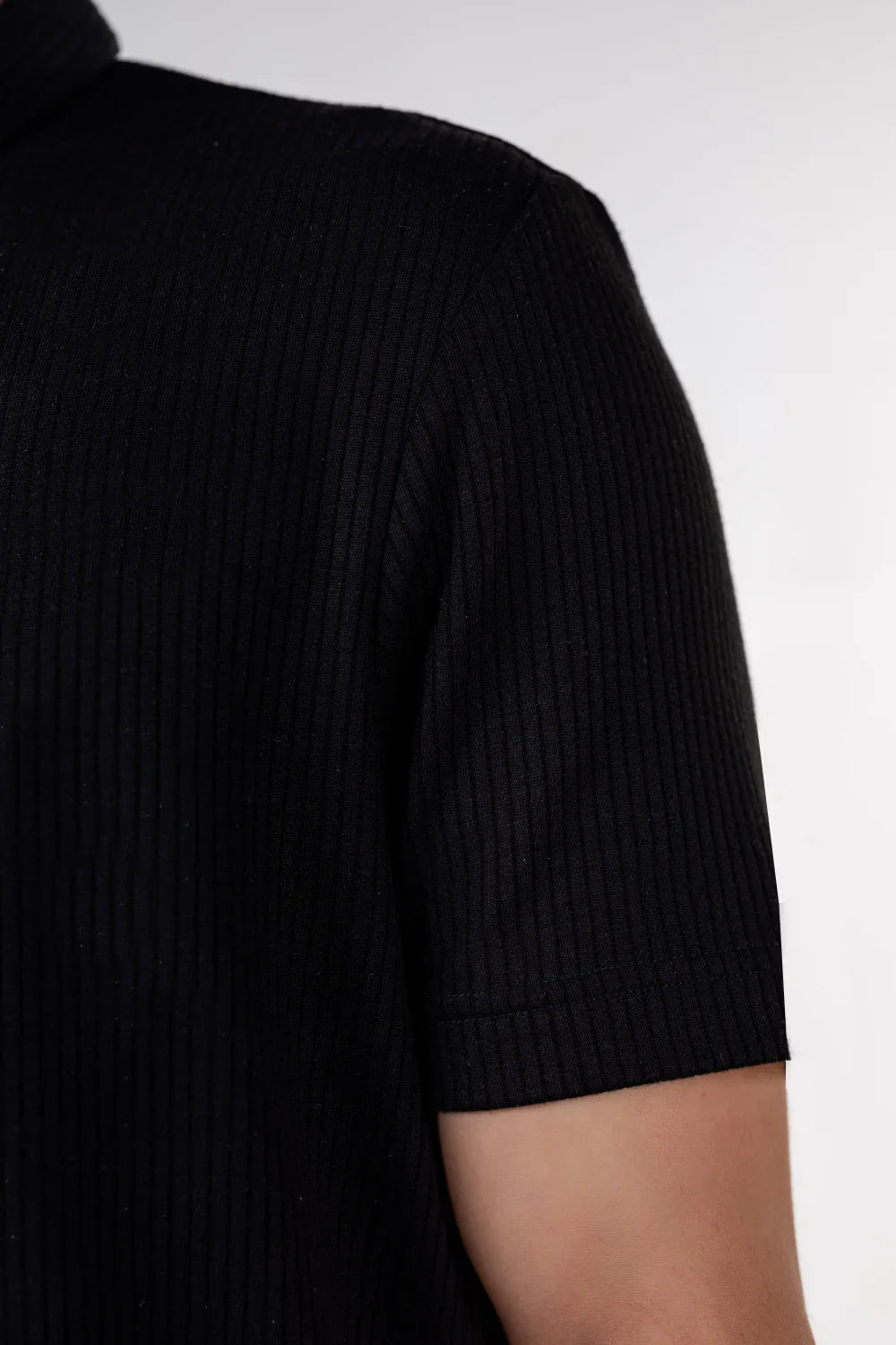 TENCEL™ POLO (Carbon Black)