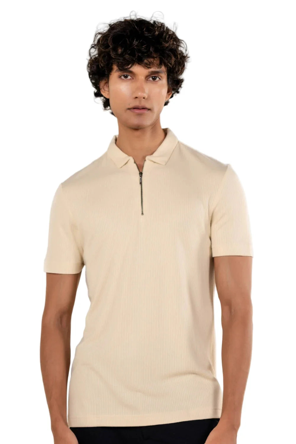 TENCEL™ POLO (Sand)