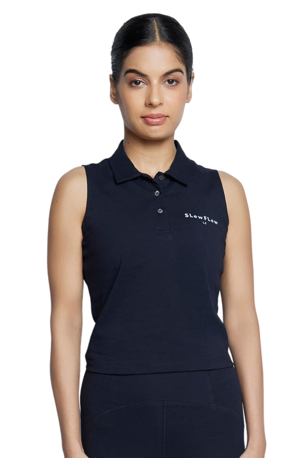 Courtside Polo (Carbon Black)