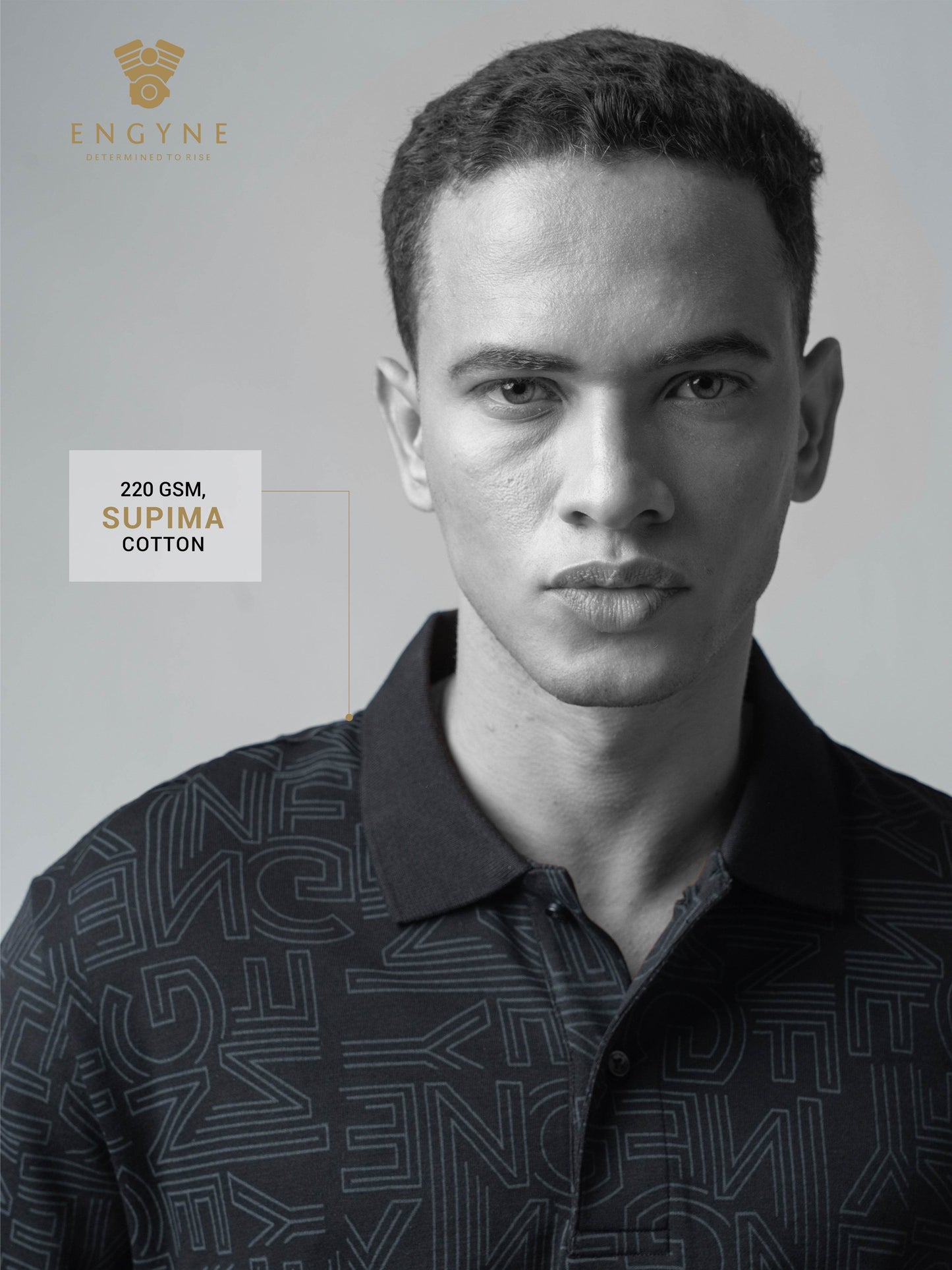 black polo tshirt for men