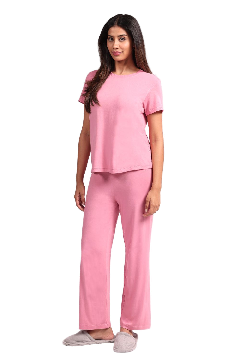 Women’s Bamboo Lounge Set (Wild Rose)