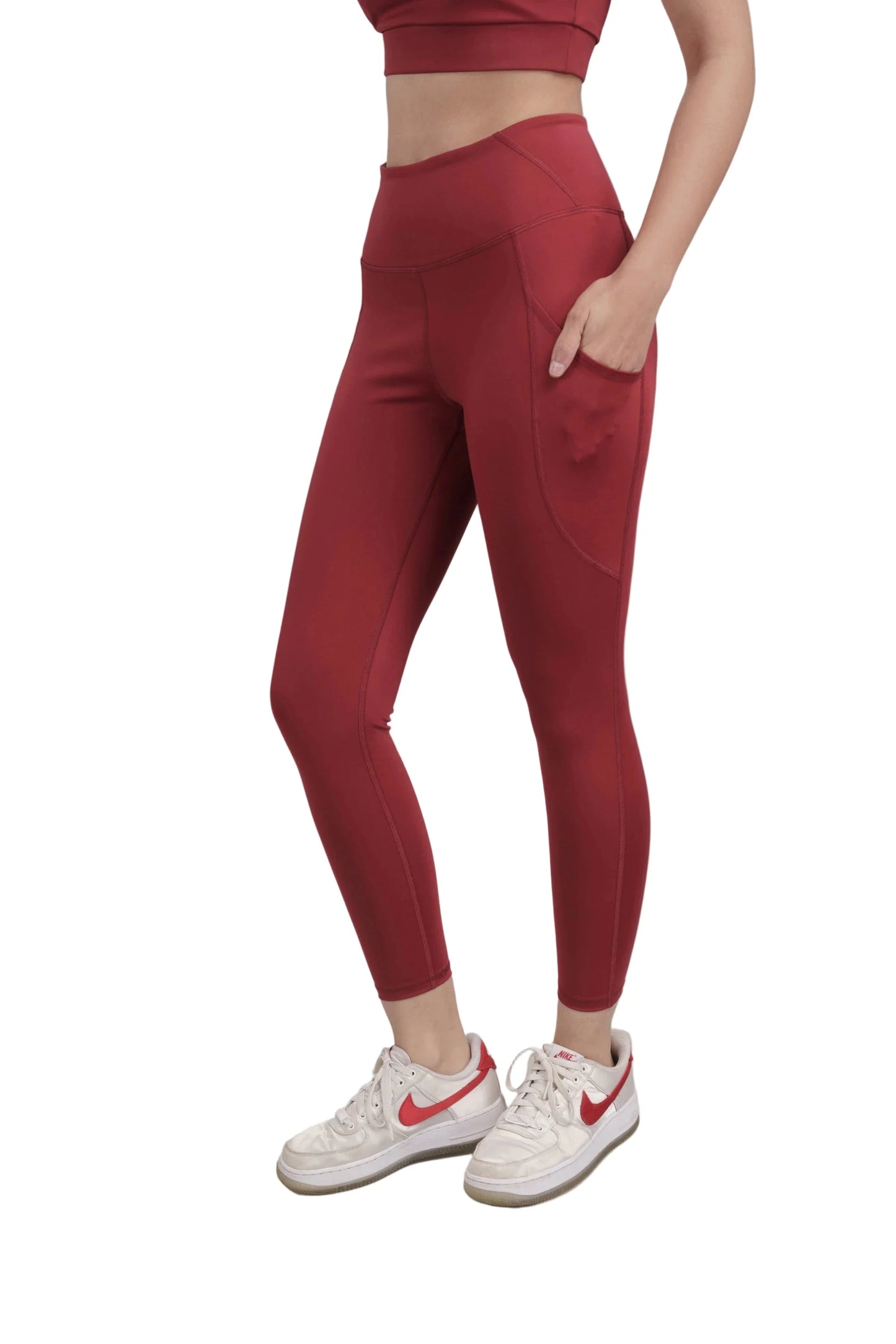 Recycled Nylon Set (Red Rush)